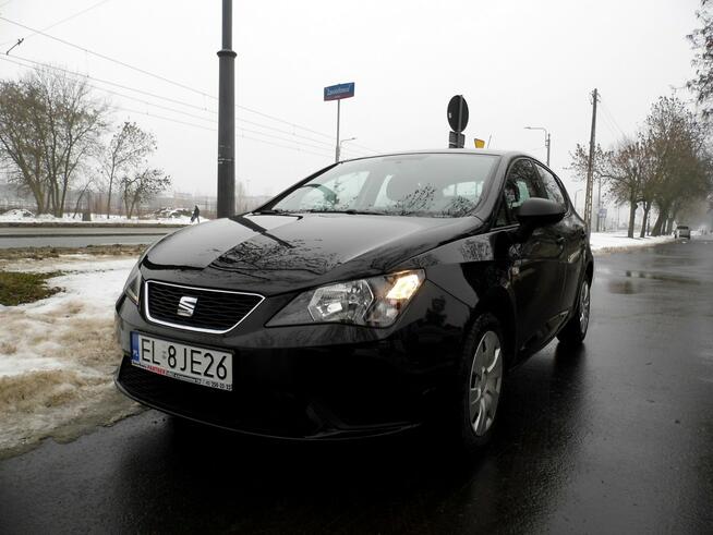 Seat Ibiza 1,0 mpi salon polska Łódź - zdjęcie 1