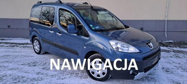 Peugeot Partner Bardzo ładny, zadbany. Wersja Tepee, Navi, Klima. Chlewice - zdjęcie 1