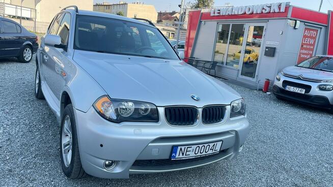 BMW X3 3.0 Benzyna Moc 231KM 4x4 Skóry Tempomat Czujniki Parkowania Elbląg - zdjęcie 1