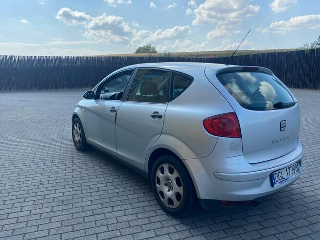 Seat Altea Zadbana - 1.6 b - 2005r Głogów - zdjęcie 6