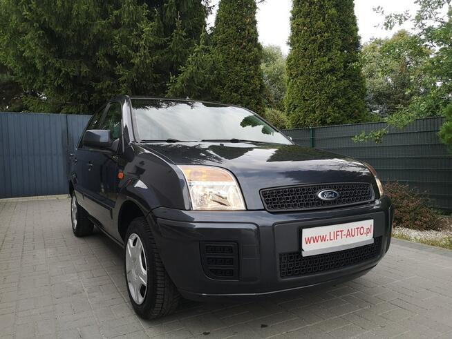 Ford Fusion 1.4 16v 80 KM Klima Elektryka 97 TYS KM LIFT  Gwarancja Strzegom - zdjęcie 3