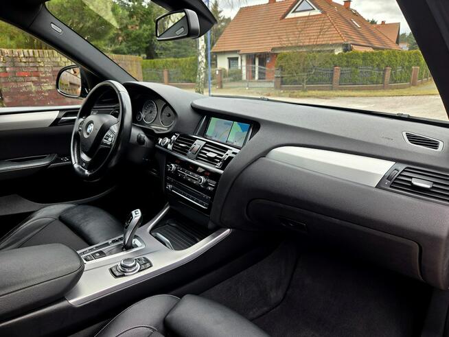 BMW X4 mSport xDrive 2.0d 190KM 2016r LED, Kamera, Skóry, HAK Tychy - zdjęcie 6