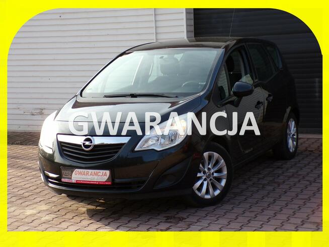 Opel Meriva Klimatronic / Gwarancja / 1.4 / 120KM Mikołów - zdjęcie 1