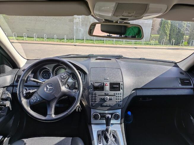 Mercedes Benz W204 C180 1,8 b automat 2010 r. Warszawa - zdjęcie 9