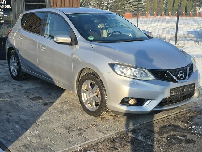 Nissan Pulsar 1.2 benz Nawigacja Kamera 111000 km Super Stan Zapraszam Węgrów - zdjęcie 3