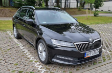 Skoda Superb Kombi AMBITION, czarny perłowy, 2020r. Kartuzy - zdjęcie 3