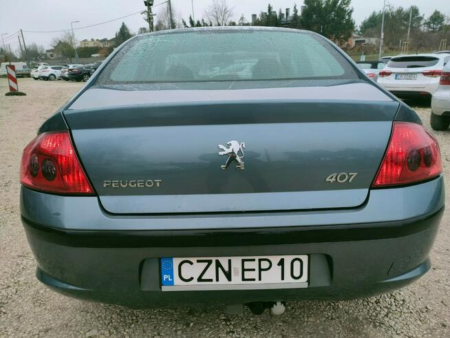 Peugeot 407 Super stan# Zadbany# 2 Komplety kół Bydgoszcz - zdjęcie 6