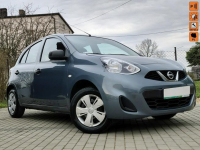 Nissan Micra niski przebieg krajowy, książka serwisowa czujn. parkowan