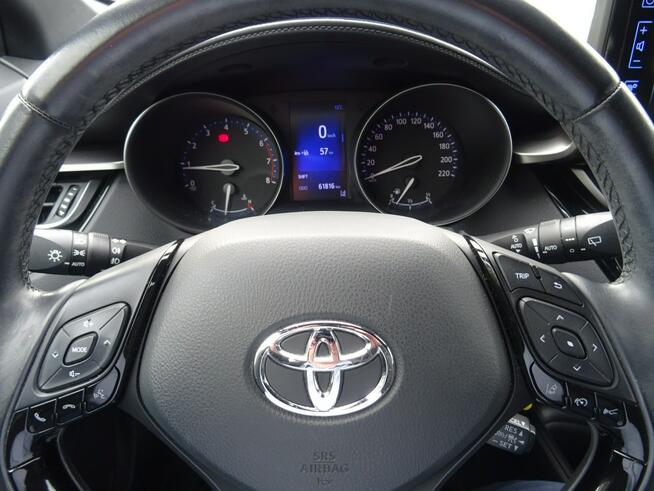 Toyota C-HR 1.2 T 116KM, Niski przebieg ,Krajowy Łódź - zdjęcie 12