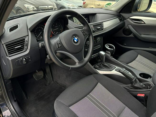 BMW X1 20d 4x4 xDrive 177km hak NAVI bixenon BEZWYPADKOWY serwis 2011 Tychy - zdjęcie 12