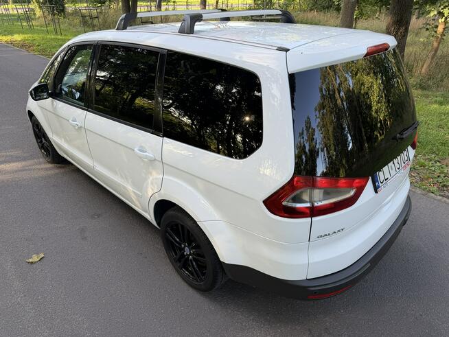 Ford Galaxy 2.0TDCI 136 KM 7 osób ALU 17" Xenon Józefkowo - zdjęcie 6