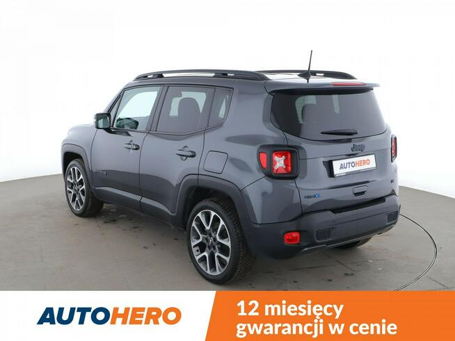 Jeep Renegade PHEV FV23% 4x4 automat LED navi kamera grzane fotele ACC Warszawa - zdjęcie 4