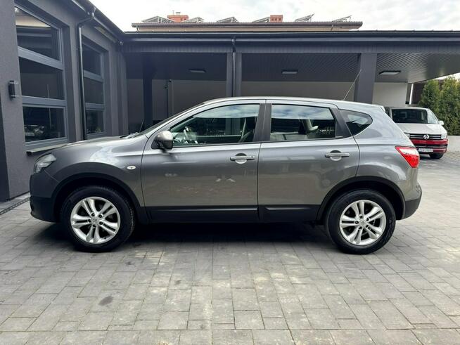 Nissan Qashqai 1.6i 117KM Acnta Climatronic czujniki PDC Alufelgi Końskie - zdjęcie 7