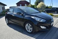 Hyundai i30 1.6CRDI 111 TYS KM Navi Kamera Sprowadzony Opłacony Tarnogród - zdjęcie 7