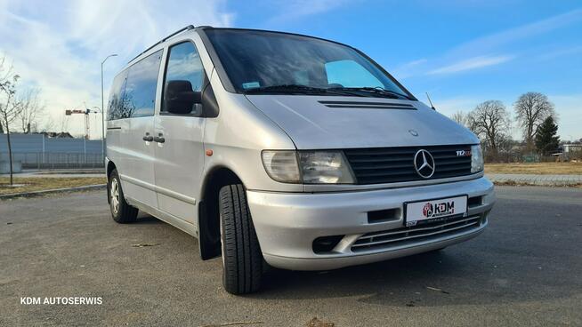 Mercedes Vito 2001r 2.2 129KM _ Stan BDB 6 os. REMONT SILNIKA! Szczecin - zdjęcie 4