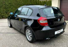BMW 120i 150KM e87 Bogate wyposażenie Idrive Navi Sport Skóry Opłaty Wrocław - zdjęcie 5