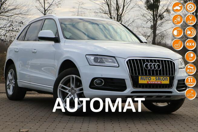 Audi Q5 automat, skóra, navi, podgrzewane fotele, zarejestrowany Opole - zdjęcie 1