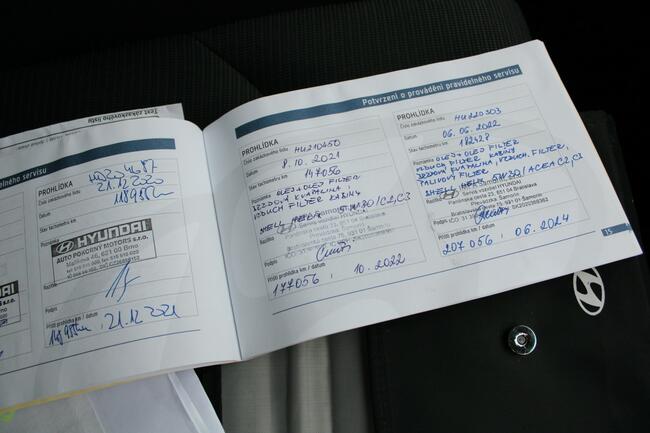 Hyundai i30 Family Led Klimatyzacja Książka Serwisowa Gliwice - zdjęcie 12