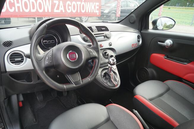 Fiat 500 SPORT 2015R 1,2 BENZYNA STAN BDB ZADBANY Goczałkowice-Zdrój - zdjęcie 12