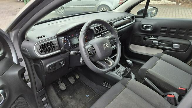 Citroen C3 LIFTING 1.2 82KM Wspomaganie Klima Societe Tablet nawigacja Świętoszówka - zdjęcie 9