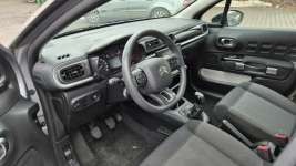 Citroen C3 LIFTING 1.2 82KM Wspomaganie Klima Societe Tablet nawigacja Świętoszówka - zdjęcie 9