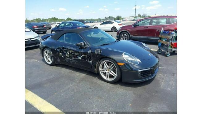 Porsche 911 cabrio / niski przebieg Warszawa - zdjęcie 3