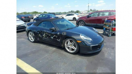 Porsche 911 cabrio / niski przebieg Warszawa - zdjęcie 3