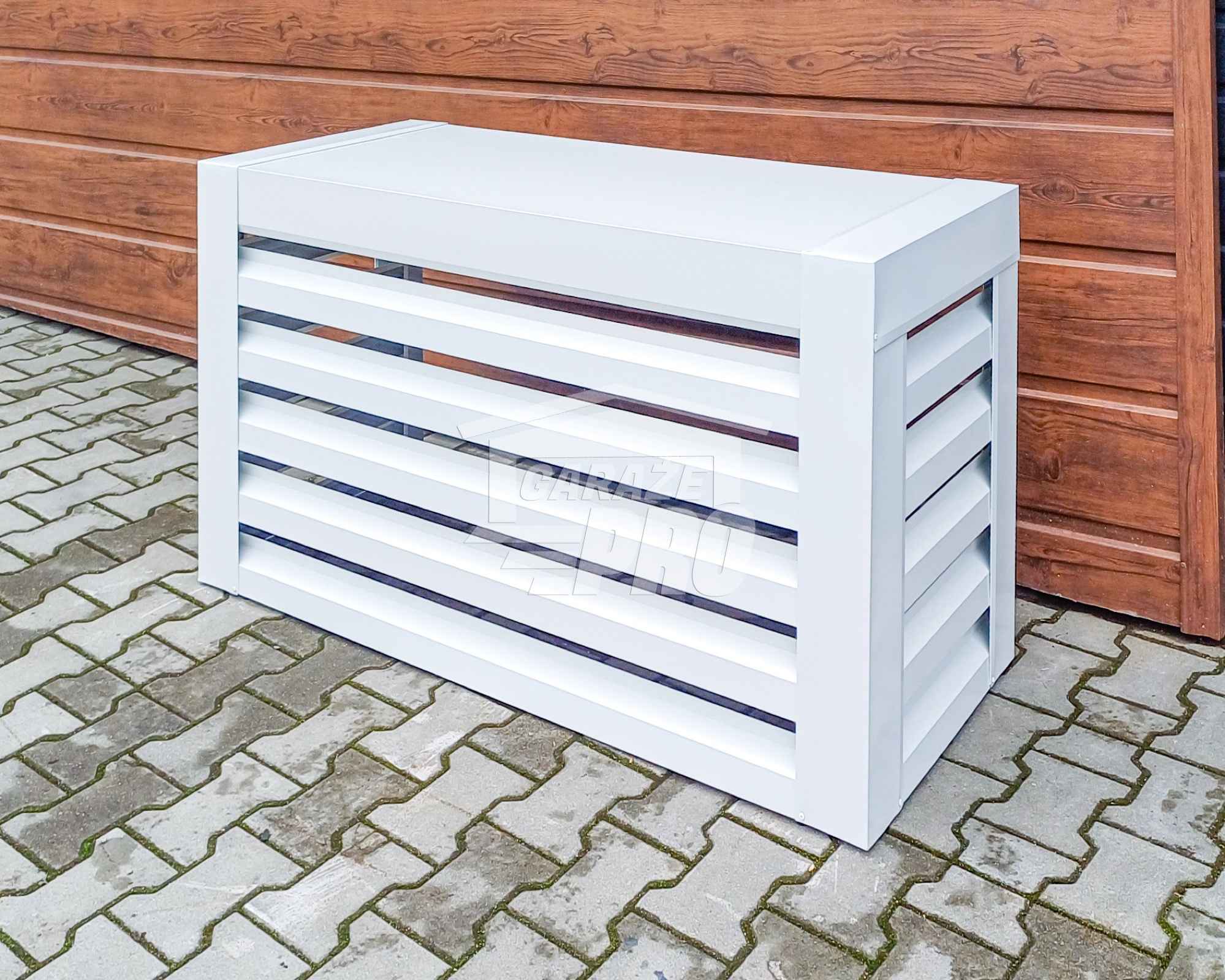 Osłona klimatyzatora 100x40x60cm Biała Zabudowa Klimatyzacji  GP496 Niepołomice - zdjęcie 4