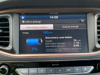 Hyundai IONIQ Elektryk 120KM Automat LED Navi Kamera PDC Keyless Baranowo - zdjęcie 12