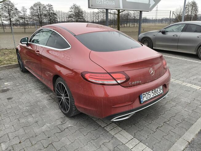 MERCEDES C KLASA COUPE 2.2 DIESEL Ostrów Wielkopolski - zdjęcie 3