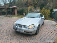 Mercedes-Benz SLK 230 Kompressor Cabrio - 1998r Nowy Sącz - zdjęcie 2