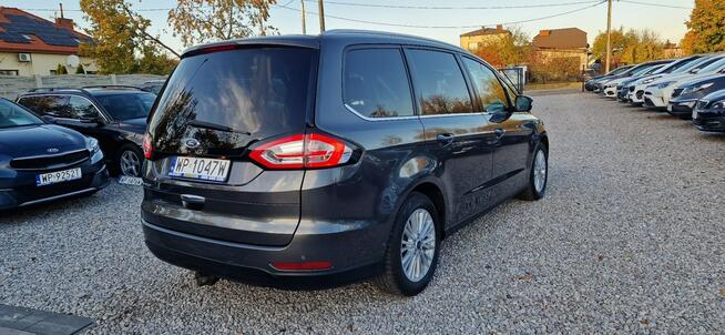 Ford Galaxy Jeden Właściciel Zarejestrowany 2.0 TDCi 150 KM Płock - zdjęcie 12