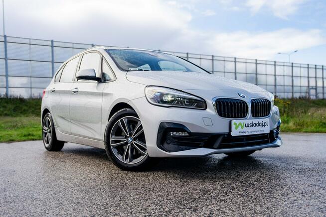 BMW 220d xDrive Active Tourer, Salon PL, Bezwypadkowy, FVAT23% Warszawa - zdjęcie 3