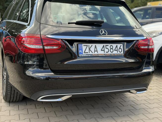 Mercedes C 180 LIFT FULL LED NAVI PÓŁSKÓRA SUPER STAN GRAWANCJA Morzyczyn - zdjęcie 8