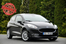 1.1i(85KM)*Czarna*Klimatyzacja*Welur*I Właściciel*Alu 16"ASO Ford