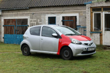 Toyota Aygo 2006r. 1,0 Benzyna Klimatyzacja Wspomaganie Tanio