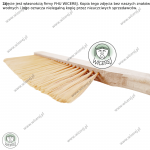 Duża Maxi Zmiotka Pszczelarska Elastyczne Miękkie Włosie 2 rzędy Jaśliska - zdjęcie 5