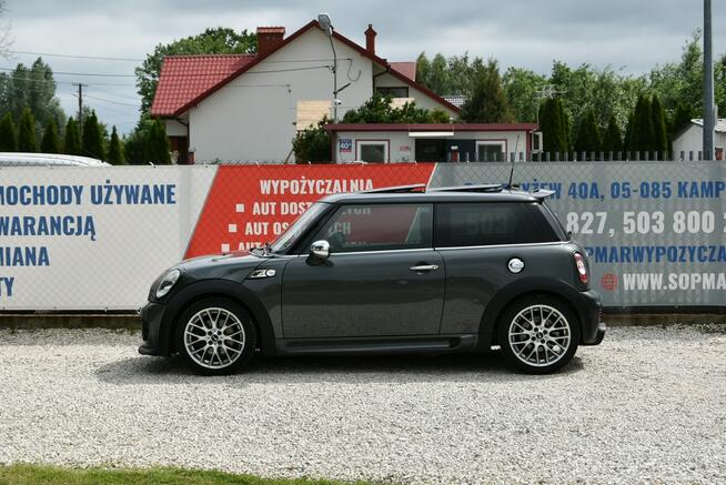 Mini Cooper S John Cooper Works 1.6 184KM 2011r. Alu Manual Klima Kampinos - zdjęcie 3