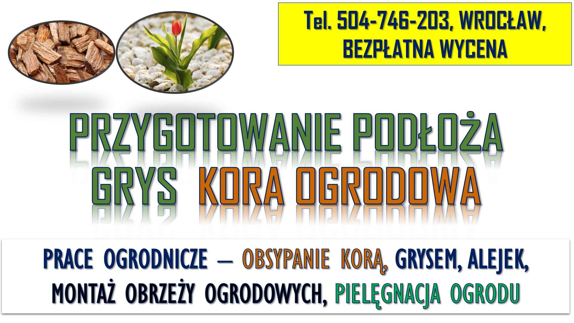 Kamyczki do ogrodu, t 504-746-203, żwirek i kamienie ozdobne, Wrocław Psie Pole - zdjęcie 2