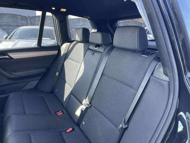 BMW X3 Mpakiet Xdrive Skóra Pamięć Kamera Podgrzewanie Gliwice - zdjęcie 12