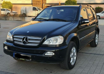 Sprzedam pięknego Mercedesa ml 2004 rok 4.0cdi ładny stan Nowy Sącz - zdjęcie 12