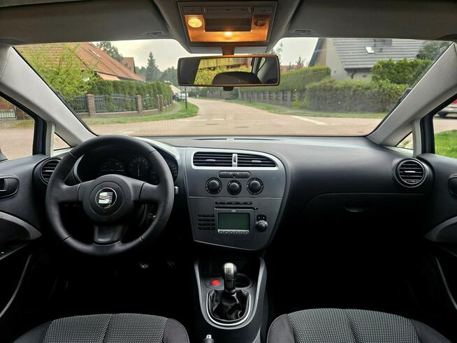 Seat Leon 1.6MPI Benz. + LPG 102KM 2008r Klima Tychy - zdjęcie 12
