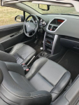 Ładny Peugeot 207 CC niski przebieg Brodnica - zdjęcie 7