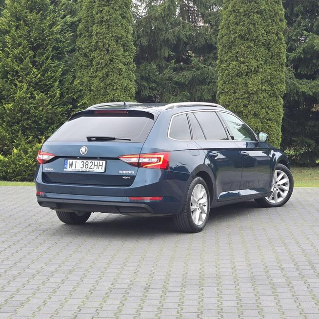 Skoda Superb 2.0 TDI DSG 4x4 Android/Apple CarPlay Klima Alufelgi Ostrów Mazowiecka - zdjęcie 11