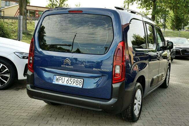 Citroen Berlingo 1,5HDI Klima, 5 osób, 2019r. Płock - zdjęcie 6
