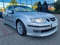 Saab 9-3 2,0 Turbo 210KM, AERO, manualna skrzynia, nawigacja