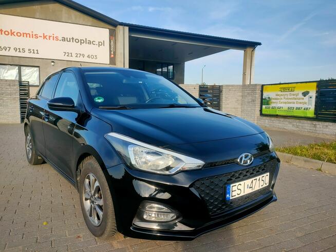 Hyundai i20 1.2 Benzyna Klimatyzacja Kamera Grzane Fotele i Kierownica Burzenin - zdjęcie 7