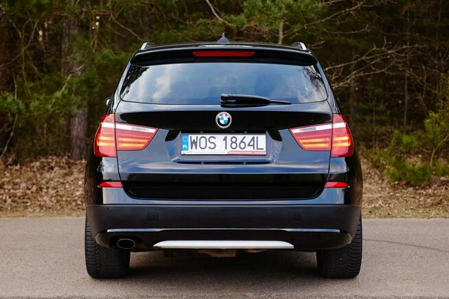 BMW X3 Xdrive20d_Automat_El klapa_Bixenon_ z Niemiec Rzekuń - zdjęcie 5