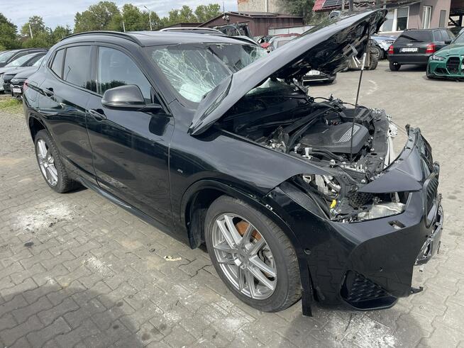 BMW X2 Salon PL Mpakiet Xdrive Automat Podgrzewanie Skóra Gliwice - zdjęcie 3