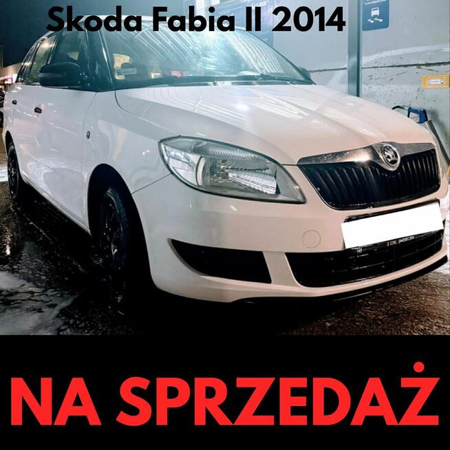 Sprzedam skoda Fabia 2 2014 biała benzyna Wałbrzych - zdjęcie 2